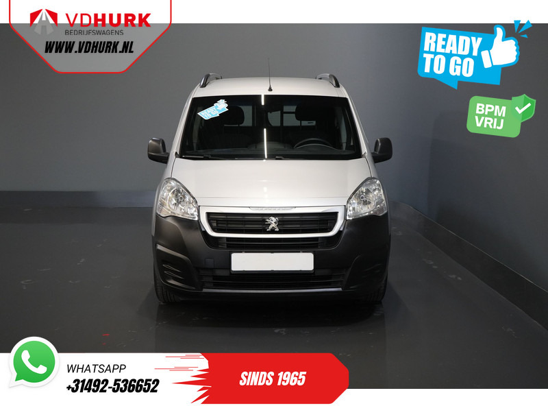Kleine bestelwagen Peugeot Partner 1.6 HDi BPM VRIJ! Ready2Go PDC/ Cruise/ Airco/ APK 2-2026: afbeelding 7