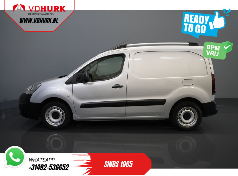 Kleine bestelwagen Peugeot Partner 1.6 HDi BPM VRIJ! Ready2Go PDC/ Cruise/ Airco/ APK 2-2026: afbeelding 10