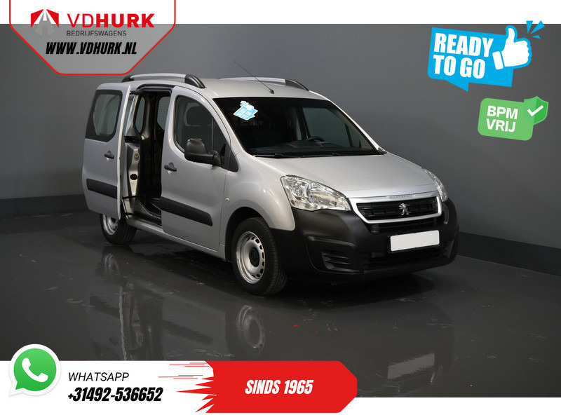 Kleine bestelwagen Peugeot Partner 1.6 HDi BPM VRIJ! Ready2Go PDC/ Cruise/ Airco/ APK 2-2026: afbeelding 8
