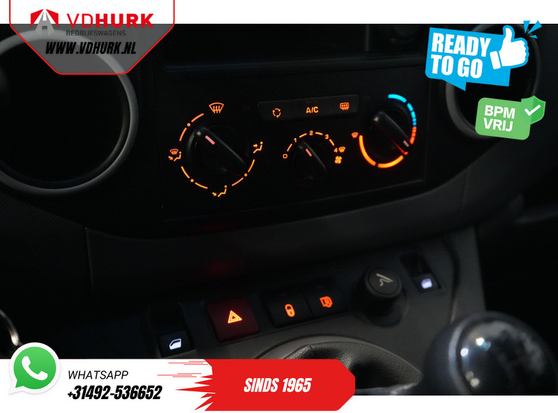 Kleine bestelwagen Peugeot Partner 1.6 HDi BPM VRIJ! Ready2Go PDC/ Cruise/ Airco/ APK 2-2026: afbeelding 18