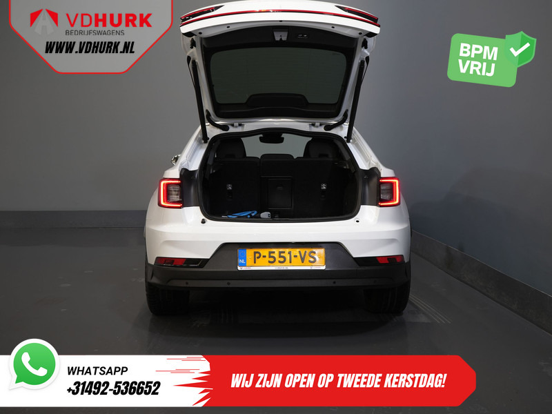 Polestar 2 Long Range 78 kWh 551 WLTP LED/ Adapt.Cruise/ Pano/ Stuurverw./ Stoelverw./ Memory/ Navi/ Carplay/ Climate/ Camera/ 20'' LMV - Sedan: afbeelding 5 Polestar 2 Long Range 78 kWh 551 WLTP LED/ Adapt.Cruise/ Pano/ Stuurverw./ Stoelverw./ Memory/ Navi/ Carplay/ Climate/ Camera/ 20'' LMV - Sedan: afbeelding 5