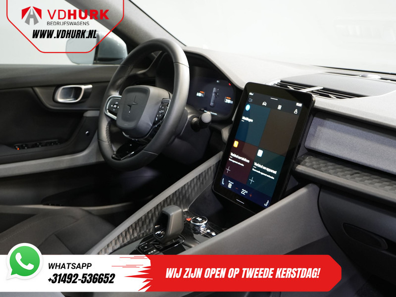 Polestar 2 Long Range 78 kWh 551 km WLTP 94% SOH LED/ Adapt.Cruise/ Memory/ Stoelverw./ Carplay/ Navi/ Climate - Sedan: afbeelding 3 Polestar 2 Long Range 78 kWh 551 km WLTP 94% SOH LED/ Adapt.Cruise/ Memory/ Stoelverw./ Carplay/ Navi/ Climate - Sedan: afbeelding 3