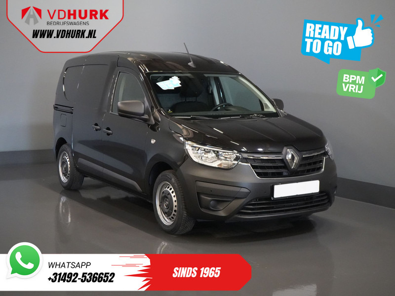 Renault Kangoo Express 1.3 TCe 100 pk BPM VRIJ! BENZINE/ Ready2Go/ Stoelverw./ Carplay/ Betimmerd/ Cruise/ Trekhaak - Gesloten bestelwagen: afbeelding 1 Renault Kangoo Express 1.3 TCe 100 pk BPM VRIJ! BENZINE/ Ready2Go/ Stoelverw./ Carplay/ Betimmerd/ Cruise/ Trekhaak - Gesloten bestelwagen: afbeelding 1