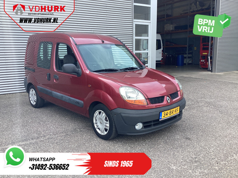 Renault Kangoo Express 1.6 95 pk Aut. LPG EXPORT ONLY Handgas-rem/ 2xSchuifdeur/ Rijdt Goed/ Airco - Kleine bestelwagen: afbeelding 1 Renault Kangoo Express 1.6 95 pk Aut. LPG EXPORT ONLY Handgas-rem/ 2xSchuifdeur/ Rijdt Goed/ Airco - Kleine bestelwagen: afbeelding 1