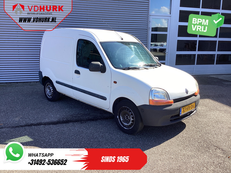 Renault Kangoo Express 1.9 dCi EXPORT APK 01-2026/ Rijdt prima/ Radio - Kleine bestelwagen: afbeelding 1 Renault Kangoo Express 1.9 dCi EXPORT APK 01-2026/ Rijdt prima/ Radio - Kleine bestelwagen: afbeelding 1