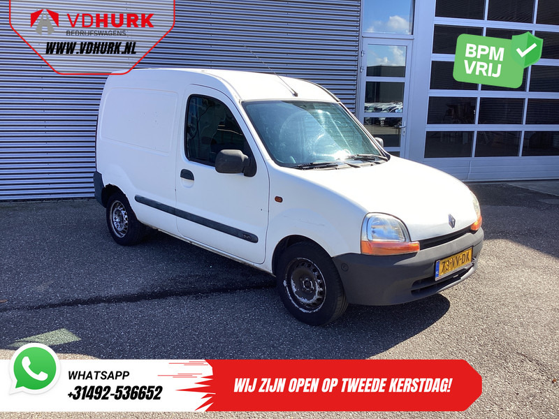 Renault Kangoo Express 1.9 dCi EXPORT Rijdt prima/ Radio - Kleine bestelwagen: afbeelding 1 Renault Kangoo Express 1.9 dCi EXPORT Rijdt prima/ Radio - Kleine bestelwagen: afbeelding 1