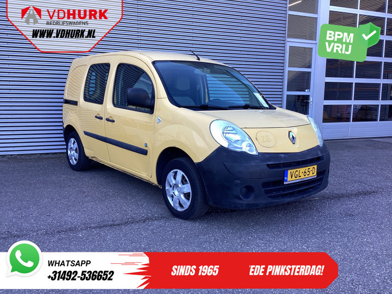 Renault Kangoo Express Z.E. EXPORT ONLY 33 kWh/ Accu Defect/ Eigen Accu!/ PDC/ Laadkabel/ APK 11-2025 - Kleine bestelwagen, Elektrische bedrijfswagen: afbeelding 1 Renault Kangoo Express Z.E. EXPORT ONLY 33 kWh/ Accu Defect/ Eigen Accu!/ PDC/ Laadkabel/ APK 11-2025 - Kleine bestelwagen, Elektrische bedrijfswagen: afbeelding 1
