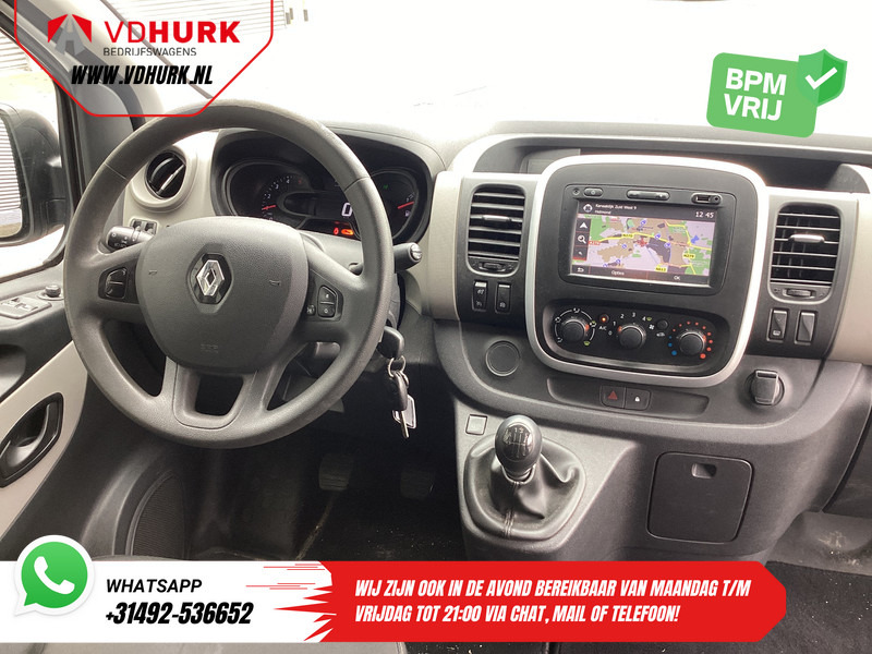 Renault Trafic 1.6 dCi 125 pk L2 DC Dubbel Cabine BPM VRIJ NL Auto/ Camera/ Cruise/ Navi/ Airco/ Trekhaak - Kleine bestelwagen, Bestelwagen met dubbele cabine: afbeelding 3 Renault Trafic 1.6 dCi 125 pk L2 DC Dubbel Cabine BPM VRIJ NL Auto/ Camera/ Cruise/ Navi/ Airco/ Trekhaak - Kleine bestelwagen, Bestelwagen met dubbele cabine: afbeelding 3