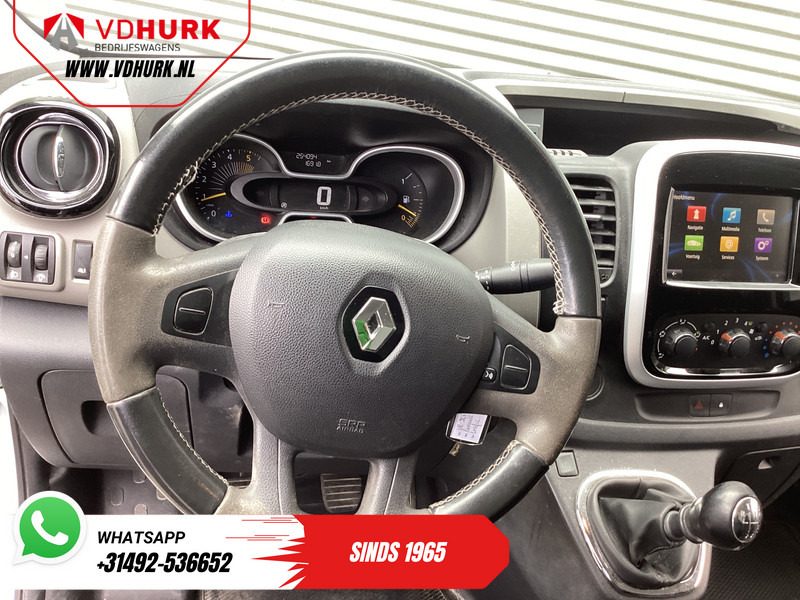 Kleine bestelwagen Renault Trafic 1.6 dCi 140 pk L2 EXPORT ONLY Imperiaal/ Navi/ Camera/ PDC/ Cruise/ Trekhaak/ Airco: afbeelding 13