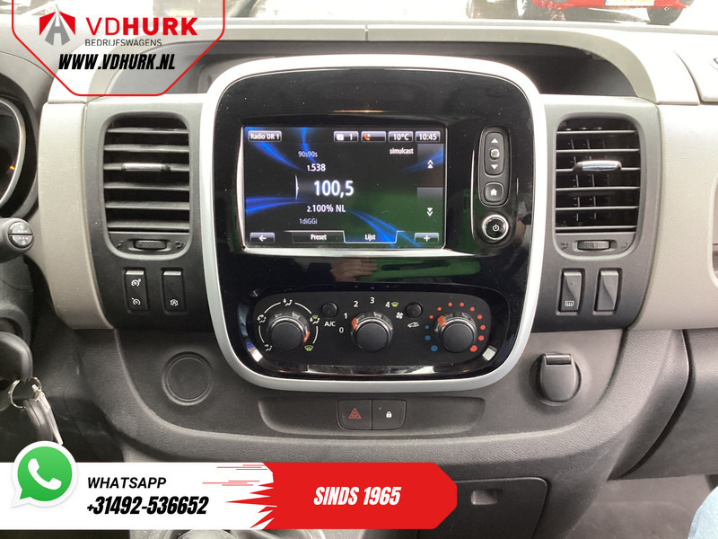 Kleine bestelwagen Renault Trafic 1.6 dCi 140 pk L2 EXPORT ONLY Imperiaal/ Navi/ Camera/ PDC/ Cruise/ Trekhaak/ Airco: afbeelding 8