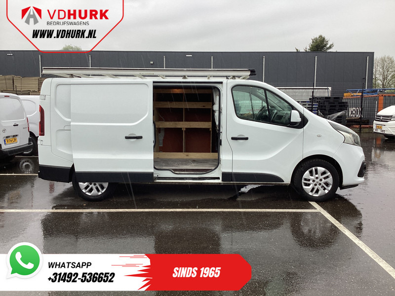 Kleine bestelwagen Renault Trafic 1.6 dCi 140 pk L2 EXPORT ONLY Imperiaal/ Navi/ Camera/ PDC/ Cruise/ Trekhaak/ Airco: afbeelding 19