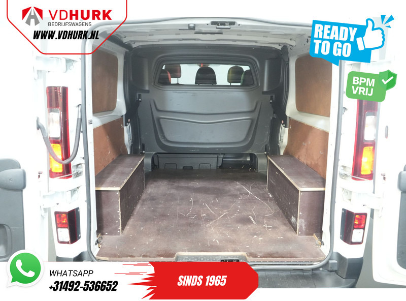Kleine bestelwagen, Bestelwagen met dubbele cabine Renault Trafic 2.0 dCi 120 pk L2 DC Dubbel Cabine BPM VRIJ! Ready2Go LED/ 2x schuifdeur/ Sidebars/ Carplay/ Climate/ Camera/ PDC/ Cruise/ Trekh: afbeelding 15
