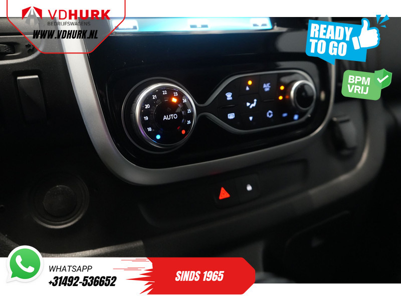 Kleine bestelwagen, Bestelwagen met dubbele cabine Renault Trafic 2.0 dCi 120 pk L2 DC Dubbel Cabine BPM VRIJ! Ready2Go LED/ 2x schuifdeur/ Sidebars/ Carplay/ Climate/ Camera/ PDC/ Cruise/ Trekh: afbeelding 20