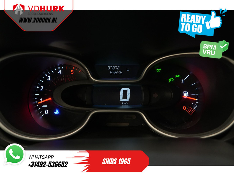 Kleine bestelwagen, Bestelwagen met dubbele cabine Renault Trafic 2.0 dCi 120 pk L2 DC Dubbel Cabine BPM VRIJ! Ready2Go LED/ 2x schuifdeur/ Sidebars/ Carplay/ Climate/ Camera/ PDC/ Cruise/ Trekh: afbeelding 18