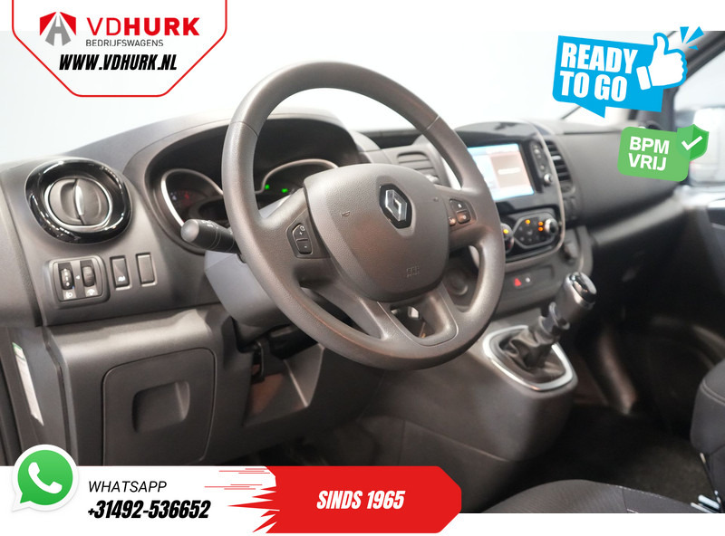 Kleine bestelwagen, Bestelwagen met dubbele cabine Renault Trafic 2.0 dCi 120 pk L2 DC Dubbel Cabine BPM VRIJ! Ready2Go LED/ 2x schuifdeur/ Sidebars/ Carplay/ Climate/ Camera/ PDC/ Cruise/ Trekh: afbeelding 11