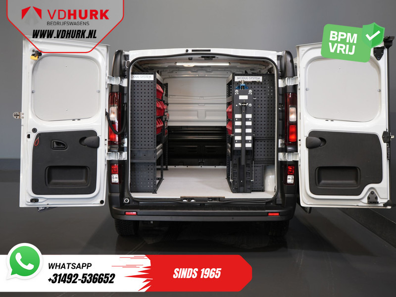 Renault Trafic 2.0 dCi 145 pk BPM VRIJ Inrichting/ Standkachel/ Stoelverw/ CarPlay/ Camera/ PDC/ Cruise/ Airco - Gesloten bestelwagen: afbeelding 5 Renault Trafic 2.0 dCi 145 pk BPM VRIJ Inrichting/ Standkachel/ Stoelverw/ CarPlay/ Camera/ PDC/ Cruise/ Airco - Gesloten bestelwagen: afbeelding 5