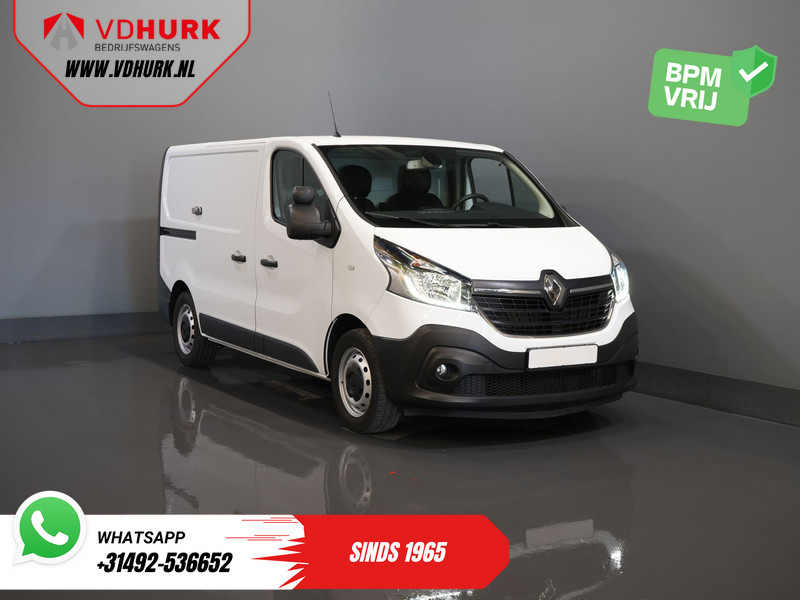 Renault Trafic 2.0 dCi 145 pk BPM VRIJ Inrichting/ Standkachel/ Stoelverw/ CarPlay/ Camera/ PDC/ Cruise/ Airco - Gesloten bestelwagen: afbeelding 1 Renault Trafic 2.0 dCi 145 pk BPM VRIJ Inrichting/ Standkachel/ Stoelverw/ CarPlay/ Camera/ PDC/ Cruise/ Airco - Gesloten bestelwagen: afbeelding 1