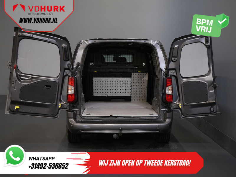 Toyota PROACE CITY 1.2 Turbo 130 pk Aut. BENZINE 3Pers./ Stoelverw./ Climate/ Keyless/ Carplay/ Cruise/ PDC/ Trekhaak - Kleine bestelwagen: afbeelding 5 Toyota PROACE CITY 1.2 Turbo 130 pk Aut. BENZINE 3Pers./ Stoelverw./ Climate/ Keyless/ Carplay/ Cruise/ PDC/ Trekhaak - Kleine bestelwagen: afbeelding 5