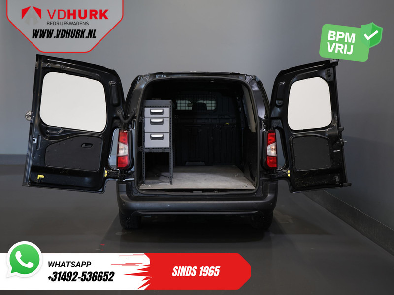 Toyota PROACE CITY 1.2 Turbo 130 pk Aut. L2 Benzine BPM VRIJ! 3Pers./ Carplay/ Camera/ LMV/ PDC/ Airco/ Cruise - Gesloten bestelwagen: afbeelding 5 Toyota PROACE CITY 1.2 Turbo 130 pk Aut. L2 Benzine BPM VRIJ! 3Pers./ Carplay/ Camera/ LMV/ PDC/ Airco/ Cruise - Gesloten bestelwagen: afbeelding 5