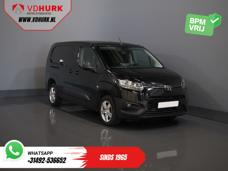 Toyota PROACE CITY 1.2 Turbo 130 pk Aut. L2 Benzine BPM VRIJ! 3Pers./ Carplay/ Camera/ LMV/ PDC/ Airco/ Cruise - Gesloten bestelwagen: afbeelding 1 Toyota PROACE CITY 1.2 Turbo 130 pk Aut. L2 Benzine BPM VRIJ! 3Pers./ Carplay/ Camera/ LMV/ PDC/ Airco/ Cruise - Gesloten bestelwagen: afbeelding 1