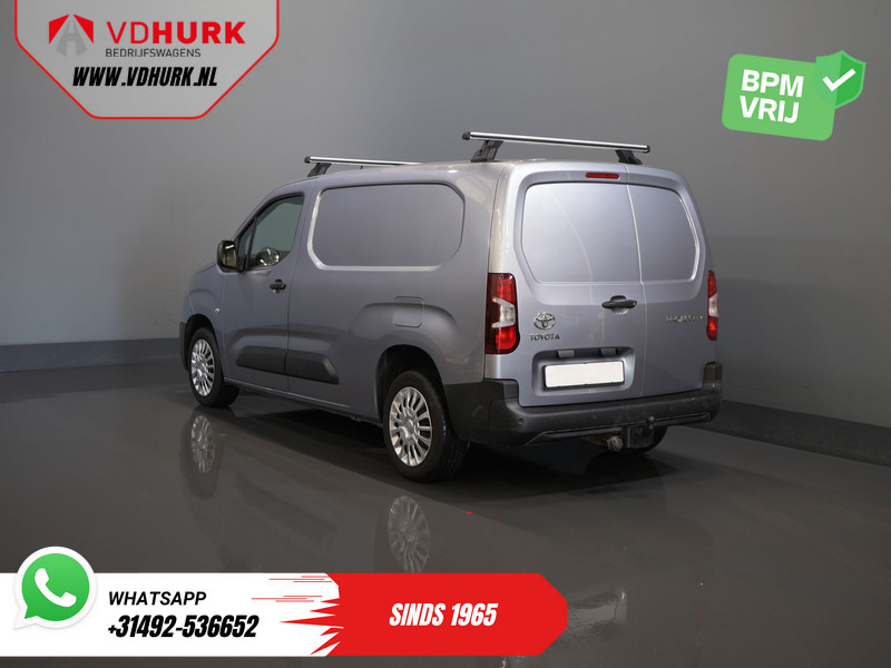 Toyota PROACE CITY 1.2 Turbo 130 pk Benzine Aut. BPM VRIJ! 3Pers./ Carplay/ Camera/ Cruise/ PDC/ Trekhaak - Gesloten bestelwagen: afbeelding 2 Toyota PROACE CITY 1.2 Turbo 130 pk Benzine Aut. BPM VRIJ! 3Pers./ Carplay/ Camera/ Cruise/ PDC/ Trekhaak - Gesloten bestelwagen: afbeelding 2
