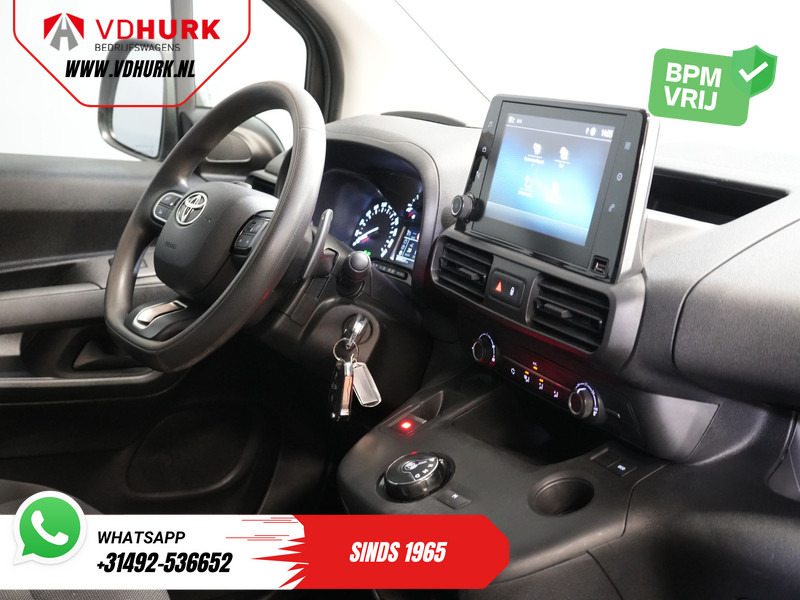 Toyota PROACE CITY 1.2 Turbo 130 pk Benzine Aut. BPM VRIJ! 3Pers./ Carplay/ Camera/ Cruise/ PDC/ Trekhaak - Gesloten bestelwagen: afbeelding 3 Toyota PROACE CITY 1.2 Turbo 130 pk Benzine Aut. BPM VRIJ! 3Pers./ Carplay/ Camera/ Cruise/ PDC/ Trekhaak - Gesloten bestelwagen: afbeelding 3