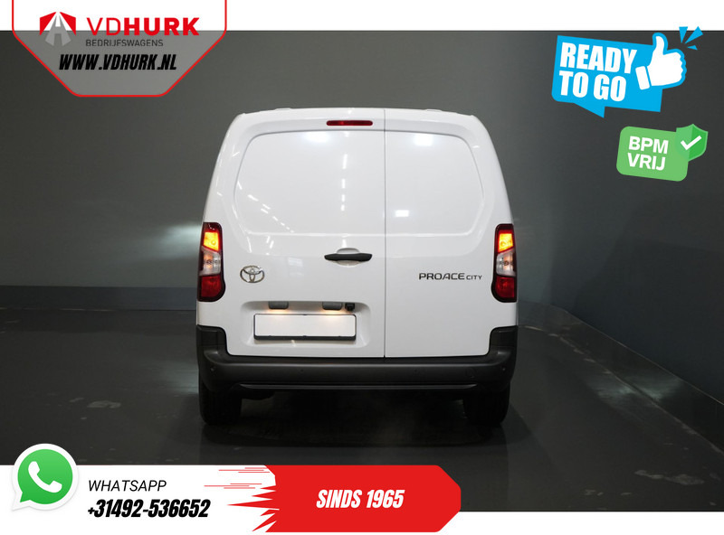 Toyota PROACE CITY 1.5 130 pk Aut. L2 BPM VRIJ! LED/ Virtual Cockpit/ 3 pers./ Carplay/ Camera/ Climate/ PDC/ Cruise - Gesloten bestelwagen: afbeelding 5 Toyota PROACE CITY 1.5 130 pk Aut. L2 BPM VRIJ! LED/ Virtual Cockpit/ 3 pers./ Carplay/ Camera/ Climate/ PDC/ Cruise - Gesloten bestelwagen: afbeelding 5