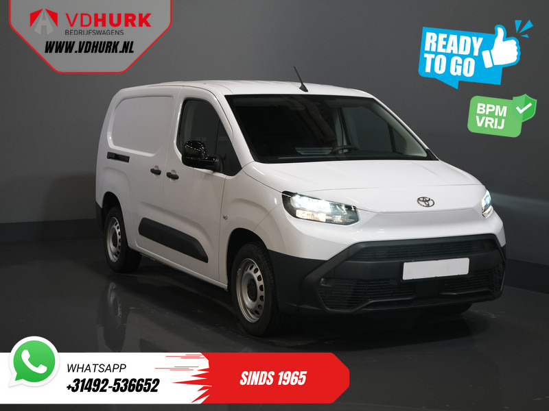 Toyota PROACE CITY 1.5 130 pk Aut. L2 BPM VRIJ! LED/ Virtual Cockpit/ 3 pers./ Carplay/ Camera/ Climate/ PDC/ Cruise - Kleine bestelwagen: afbeelding 1 Toyota PROACE CITY 1.5 130 pk Aut. L2 BPM VRIJ! LED/ Virtual Cockpit/ 3 pers./ Carplay/ Camera/ Climate/ PDC/ Cruise - Kleine bestelwagen: afbeelding 1