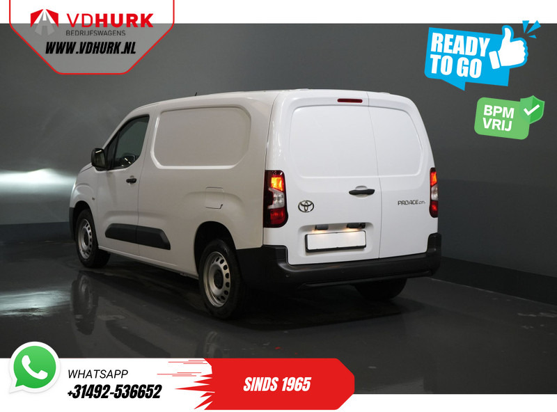 Toyota PROACE CITY 1.5 130 pk Aut. L2 BPM VRIJ! LED/ Virtual Cockpit/ 3 pers./ Carplay/ Camera/ Climate/ PDC/ Cruise - Gesloten bestelwagen: afbeelding 2 Toyota PROACE CITY 1.5 130 pk Aut. L2 BPM VRIJ! LED/ Virtual Cockpit/ 3 pers./ Carplay/ Camera/ Climate/ PDC/ Cruise - Gesloten bestelwagen: afbeelding 2