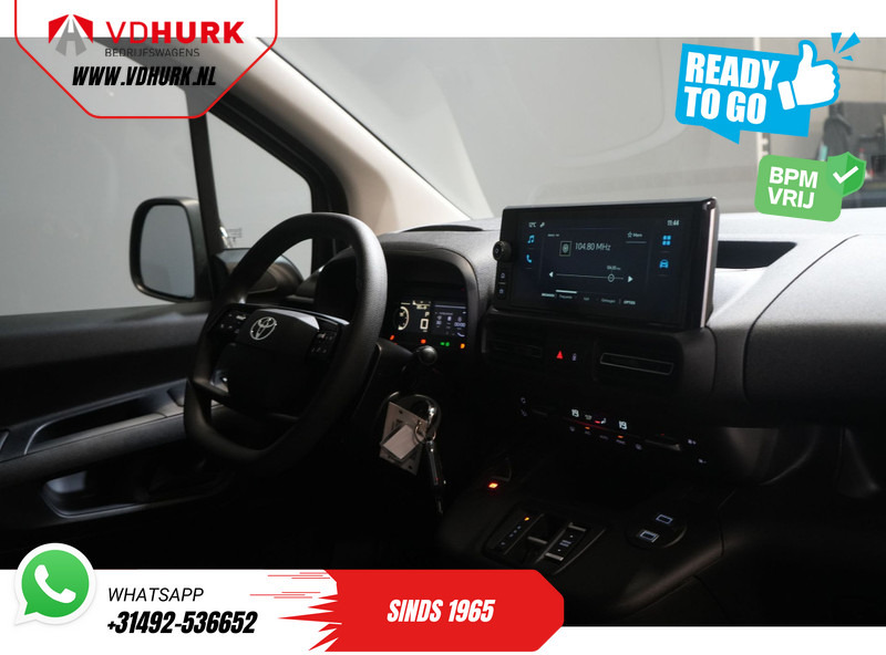 Toyota PROACE CITY 1.5 130 pk Aut. L2 BPM VRIJ! LED/ Virtual Cockpit/ 3 pers./ Carplay/ Camera/ Climate/ PDC/ Cruise - Gesloten bestelwagen: afbeelding 3 Toyota PROACE CITY 1.5 130 pk Aut. L2 BPM VRIJ! LED/ Virtual Cockpit/ 3 pers./ Carplay/ Camera/ Climate/ PDC/ Cruise - Gesloten bestelwagen: afbeelding 3