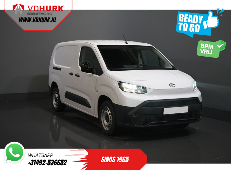 Toyota PROACE CITY 1.5 130 pk Aut. L2 BPM VRIJ! LED/ Virtual Cockpit/ 3 pers./ Carplay/ Camera/ Climate/ PDC/ Cruise - Gesloten bestelwagen: afbeelding 1 Toyota PROACE CITY 1.5 130 pk Aut. L2 BPM VRIJ! LED/ Virtual Cockpit/ 3 pers./ Carplay/ Camera/ Climate/ PDC/ Cruise - Gesloten bestelwagen: afbeelding 1