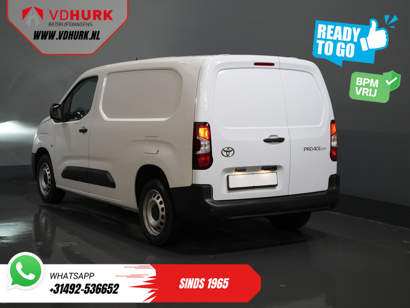 Toyota PROACE CITY 1.5 130 pk Aut. L2 BPM VRIJ! LED/ Virtual Cockpit/ 3 pers./ Carplay/ Camera/ Climate/ PDC/ Cruise - Kleine bestelwagen: afbeelding 2 Toyota PROACE CITY 1.5 130 pk Aut. L2 BPM VRIJ! LED/ Virtual Cockpit/ 3 pers./ Carplay/ Camera/ Climate/ PDC/ Cruise - Kleine bestelwagen: afbeelding 2