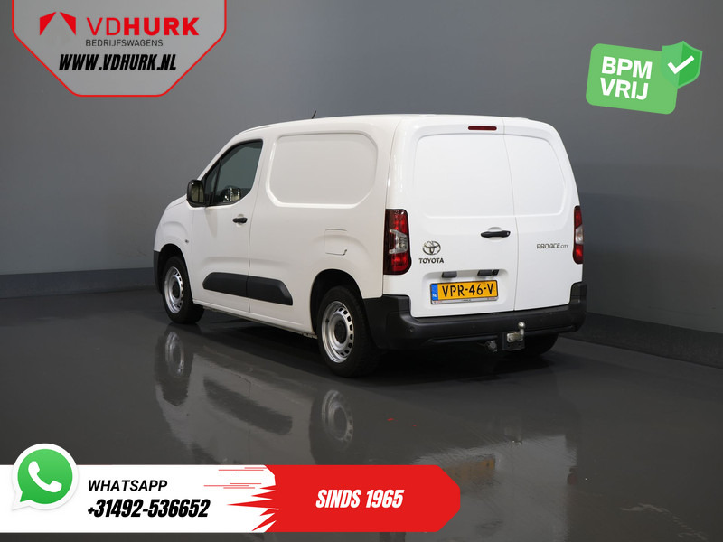 Toyota PROACE CITY 1.5 D-4D BPM VRIJ! NL Auto/ Carplay/ Camera/ Cruise/ PDC/ Airco/ Trekhaak - Kleine bestelwagen: afbeelding 2 Toyota PROACE CITY 1.5 D-4D BPM VRIJ! NL Auto/ Carplay/ Camera/ Cruise/ PDC/ Airco/ Trekhaak - Kleine bestelwagen: afbeelding 2