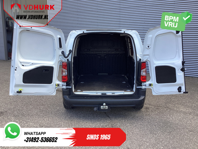 Toyota PROACE CITY 1.5 D-4D BPM VRIJ! NL Auto/ Carplay/ Camera/ Cruise/ PDC/ Airco/ Trekhaak - Kleine bestelwagen: afbeelding 5 Toyota PROACE CITY 1.5 D-4D BPM VRIJ! NL Auto/ Carplay/ Camera/ Cruise/ PDC/ Airco/ Trekhaak - Kleine bestelwagen: afbeelding 5