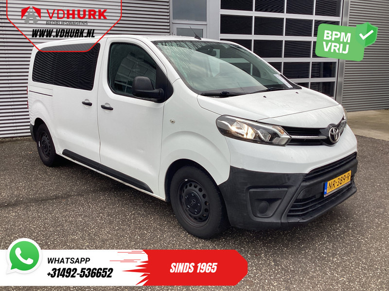 Toyota Proace Shuttle 1.6 D-4D Incl. BTW/BPM € 12.975,- EXPORT Kombi/ Combi/ 9 Pers./ 9P/ Shuttle/ Airco/ Cruise/ PDC/ Sidebars - Minibus, Personenvervoer: afbeelding 1 Toyota Proace Shuttle 1.6 D-4D Incl. BTW/BPM € 12.975,- EXPORT Kombi/ Combi/ 9 Pers./ 9P/ Shuttle/ Airco/ Cruise/ PDC/ Sidebars - Minibus, Personenvervoer: afbeelding 1