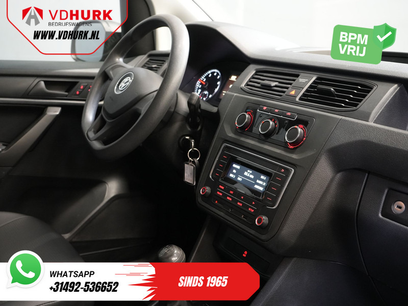 Volkswagen Caddy 1.0 TSI 100 pk Benzine BPM VRIJ! Airco/ Roofrails - Gesloten bestelwagen: afbeelding 3 Volkswagen Caddy 1.0 TSI 100 pk Benzine BPM VRIJ! Airco/ Roofrails - Gesloten bestelwagen: afbeelding 3