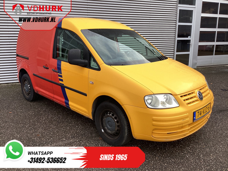 Volkswagen Caddy 2.0 SDI EXPORT ONLY DB-Riem V.V./ Airco/ Cruise - Kleine bestelwagen: afbeelding 1 Volkswagen Caddy 2.0 SDI EXPORT ONLY DB-Riem V.V./ Airco/ Cruise - Kleine bestelwagen: afbeelding 1