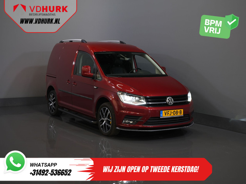 Volkswagen Caddy 2.0 TDI 100 pk C-Edition DSG Aut. BPM VRIJ! Bi-Xenon/ Adapt. Cruise/ Leder/ Climate/ Alarm III/ Carplay/ Stoelverw./ Roofrails/ - Kleine bestelwagen: afbeelding 1 Volkswagen Caddy 2.0 TDI 100 pk C-Edition DSG Aut. BPM VRIJ! Bi-Xenon/ Adapt. Cruise/ Leder/ Climate/ Alarm III/ Carplay/ Stoelverw./ Roofrails/ - Kleine bestelwagen: afbeelding 1