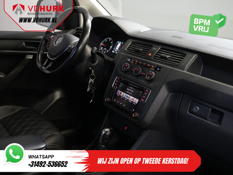 Volkswagen Caddy 2.0 TDI 100 pk C-Edition DSG Aut. BPM VRIJ! Bi-Xenon/ Adapt. Cruise/ Leder/ Climate/ Alarm III/ Carplay/ Stoelverw./ Roofrails/ - Kleine bestelwagen: afbeelding 3 Volkswagen Caddy 2.0 TDI 100 pk C-Edition DSG Aut. BPM VRIJ! Bi-Xenon/ Adapt. Cruise/ Leder/ Climate/ Alarm III/ Carplay/ Stoelverw./ Roofrails/ - Kleine bestelwagen: afbeelding 3