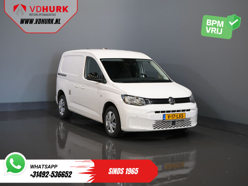 Volkswagen Caddy 2.0 TDI 125 pk DSG Aut. EXPORT ONLY! Carplay/ Cruise/ Camera/ Navi/ Airco - Kleine bestelwagen: afbeelding 1 Volkswagen Caddy 2.0 TDI 125 pk DSG Aut. EXPORT ONLY! Carplay/ Cruise/ Camera/ Navi/ Airco - Kleine bestelwagen: afbeelding 1