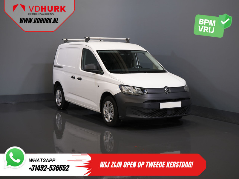 Volkswagen Caddy Cargo 1.5 TSI 115 pk BENZINE BPM VRIJ! Airco/ PDC/ DAB/ Dakdragers - Gesloten bestelwagen: afbeelding 1 Volkswagen Caddy Cargo 1.5 TSI 115 pk BENZINE BPM VRIJ! Airco/ PDC/ DAB/ Dakdragers - Gesloten bestelwagen: afbeelding 1