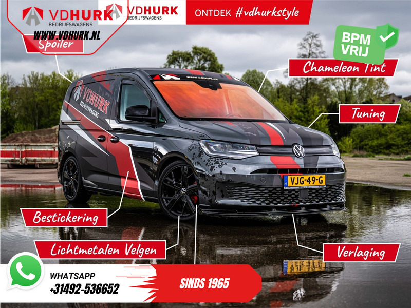 Volkswagen Caddy Cargo 2.0 TDI 120 pk DSG Aut. BPM VRIJ! Carplay/ Cruise/ Camera/ PDC/ Airco - Gesloten bestelwagen: afbeelding 4 Volkswagen Caddy Cargo 2.0 TDI 120 pk DSG Aut. BPM VRIJ! Carplay/ Cruise/ Camera/ PDC/ Airco - Gesloten bestelwagen: afbeelding 4