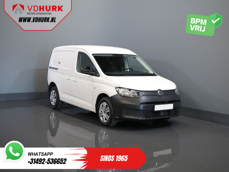 Volkswagen Caddy Cargo 2.0 TDI 120 pk DSG Aut. BPM VRIJ! Carplay/ Cruise/ Camera/ PDC/ Airco - Gesloten bestelwagen: afbeelding 1 Volkswagen Caddy Cargo 2.0 TDI 120 pk DSG Aut. BPM VRIJ! Carplay/ Cruise/ Camera/ PDC/ Airco - Gesloten bestelwagen: afbeelding 1