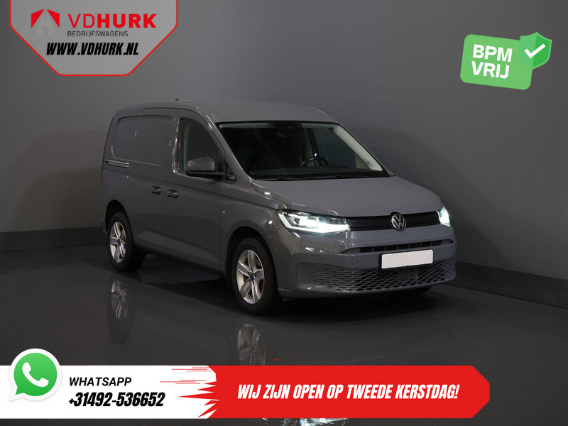 Volkswagen Caddy Cargo 2.0 TDI 125 pk BPM VRIJ! LED/ Carplay/ Stoelverw./ Cruise/ Airco/ Camera/ PDC/ LMV/ Trekhaak - Kleine bestelwagen: afbeelding 1 Volkswagen Caddy Cargo 2.0 TDI 125 pk BPM VRIJ! LED/ Carplay/ Stoelverw./ Cruise/ Airco/ Camera/ PDC/ LMV/ Trekhaak - Kleine bestelwagen: afbeelding 1