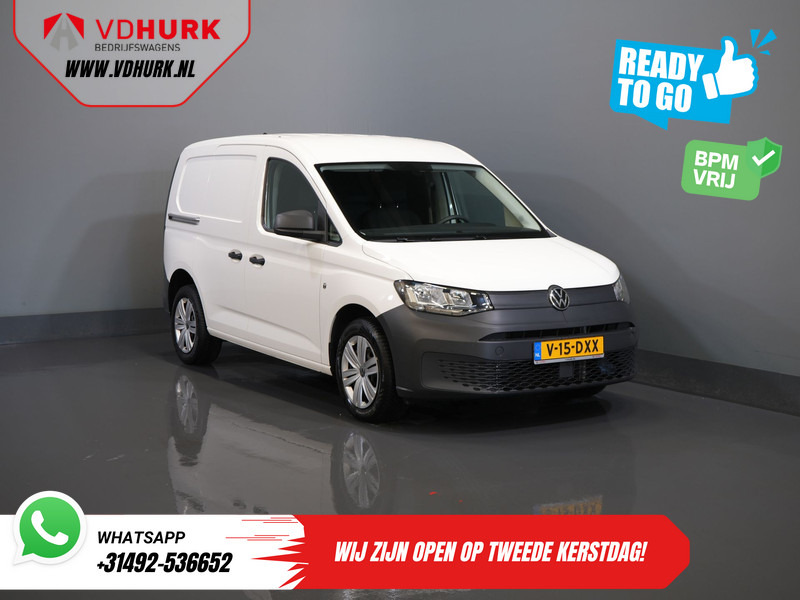 Volkswagen Caddy Cargo 2.0 TDI BPM VRIJ! NL Auto/ Carplay/ Cruise/ Airco/ PDC/ Trekhaak - Kleine bestelwagen: afbeelding 1 Volkswagen Caddy Cargo 2.0 TDI BPM VRIJ! NL Auto/ Carplay/ Cruise/ Airco/ PDC/ Trekhaak - Kleine bestelwagen: afbeelding 1
