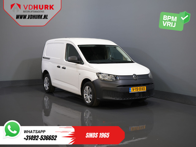 Volkswagen Caddy Cargo 2.0 TDI BPM VRIJ! NL Auto/ Carplay/ Cruise/ Airco/ PDC/ Trekhaak - Kleine bestelwagen: afbeelding 1 Volkswagen Caddy Cargo 2.0 TDI BPM VRIJ! NL Auto/ Carplay/ Cruise/ Airco/ PDC/ Trekhaak - Kleine bestelwagen: afbeelding 1