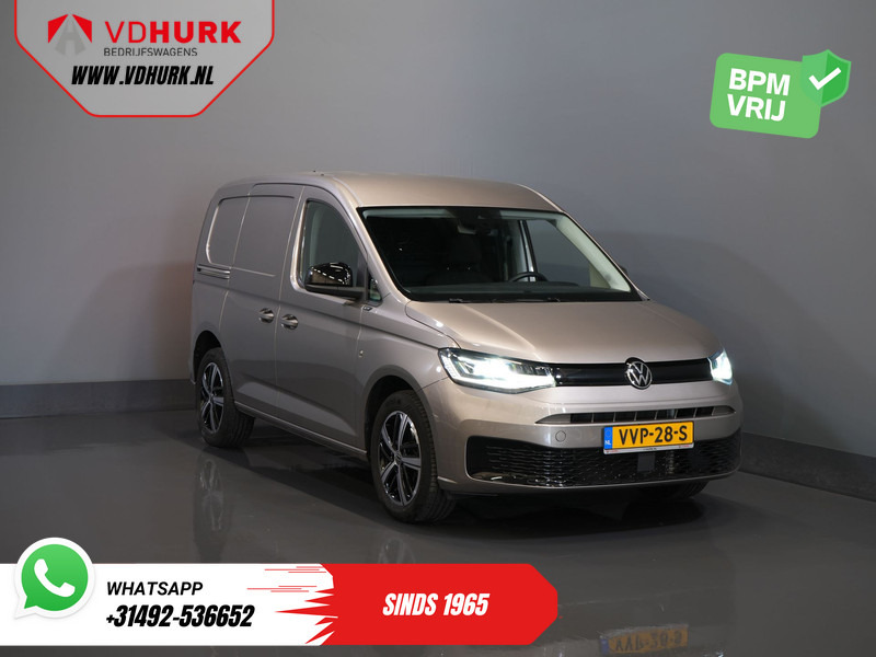 Kleine bestelwagen Volkswagen Caddy Cargo 2.0 TDI DSG Aut. 1st Edition/ NL Auto/ LED/ Carplay/ Adapt. Cruise/ Trekhaak/ Camera/ PDC: afbeelding 1