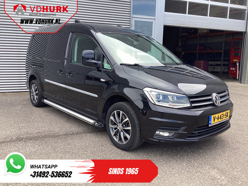 Volkswagen Caddy Cargo Maxi 2.0 TDI 100 pk DSG Aut. L2 Maxi EXPORT ONLY Xenon/ Adapt. Cruise/ 2xSchuifdeur/ Carplay/ PDC/ Stoelverw. - Kleine bestelwagen: afbeelding 1 Volkswagen Caddy Cargo Maxi 2.0 TDI 100 pk DSG Aut. L2 Maxi EXPORT ONLY Xenon/ Adapt. Cruise/ 2xSchuifdeur/ Carplay/ PDC/ Stoelverw. - Kleine bestelwagen: afbeelding 1