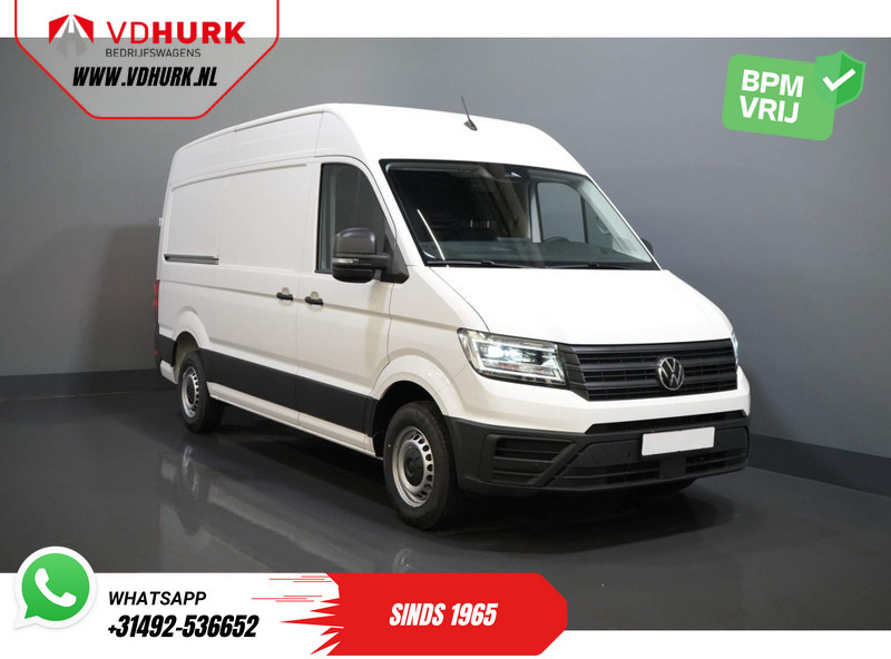 Volkswagen Crafter 35 140 pk DSG Aut. L3H3 BPM VRIJ! LED/ Virtual Cockpit/ Camera/ Cruise/ Carplay/ Gev.Stoel - Gesloten bestelwagen: afbeelding 1 Volkswagen Crafter 35 140 pk DSG Aut. L3H3 BPM VRIJ! LED/ Virtual Cockpit/ Camera/ Cruise/ Carplay/ Gev.Stoel - Gesloten bestelwagen: afbeelding 1