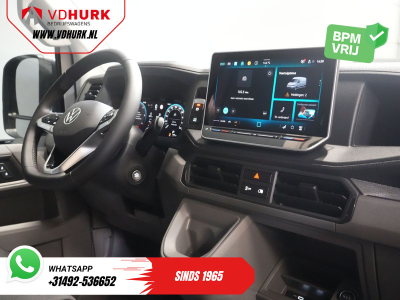 Volkswagen Crafter 35 140 pk DSG Aut. L3H3 Nieuw Model/ LED/ Virtual Cockpit/ Camera/ Cruise/ Carplay/ Gev.Stoel - Gesloten bestelwagen: afbeelding 4 Volkswagen Crafter 35 140 pk DSG Aut. L3H3 Nieuw Model/ LED/ Virtual Cockpit/ Camera/ Cruise/ Carplay/ Gev.Stoel - Gesloten bestelwagen: afbeelding 4